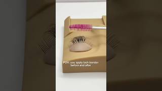 SHOP ADHESIVE AND BONDER NOW lashes lashextensionsupplies lashsupplies lashtech [upl. by Aliab]