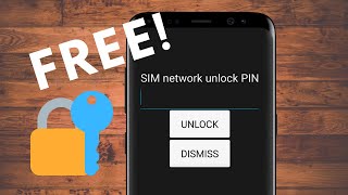 How to Unlock Sim Network Unlock Pin FREE  Unlock phone from Carrier with Sim Network Unlock Pin [upl. by Xonel]