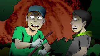 Horror Story Animated Hindi Bhutiya Jungle ki kahani भूतिया जंगल की कहानी [upl. by Goines]