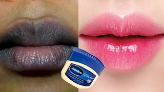 Vaseline for lips at night  Vaseline petroleum jelly for lips  Use petroleum jelly on lips [upl. by Notlil]