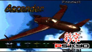 Strikers 1945 Plus ArcadePsikyo1999 Ascender 720p [upl. by Baptist470]