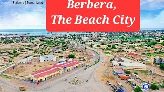 Berbera Somaliland  The Beach  The port City A place of huge vacancy DP Worlds future Dubai [upl. by Melesa529]