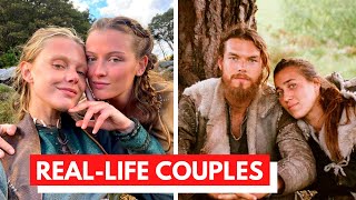 VIKINGS VALHALLA Cast Real Age And Life Partners Revealed [upl. by Rehpotsirhcnhoj395]