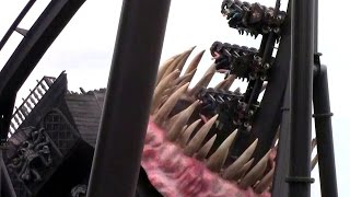 Krake offride HD Heide Park [upl. by Ambrosine693]