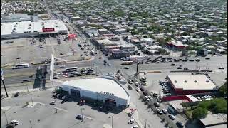 Iniciará la construcción del Puente Eva Sámano y Calzada Los Héroes en Nuevo Laredo vías alternas [upl. by Ewnihc]