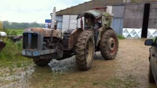 Doe tractor unleashed from barn after 30 years [upl. by Suhcnip930]