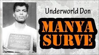 Underworld don Manya Surve [upl. by Llahsram]