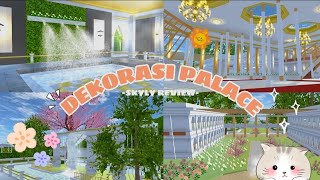 DEKORASI PALACEsakura school simulatorbagi bagi id [upl. by Lindi]