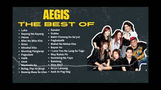 Aeigis Greatest Hits Nonstop Tagalog Love Songs Of All TimeBest Songs of Aegis01 [upl. by Keen]