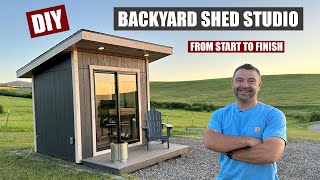 The Ultimate Guide to Building Your Shed Studio [upl. by Cary]