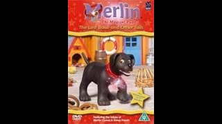 Merlin the Magical Puppy The Lost Bone 2004 UK DVD [upl. by Leahcimaj]