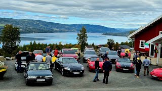 Høsttur med Fiatkameratene 21092024 Norway [upl. by Ajim940]