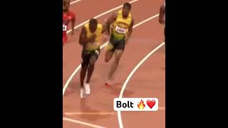 Usain Bolt last race in Olympic Games history 🥹🔥🙏❤️ trending shorts viralvideoshorts [upl. by Nnaytsirk]