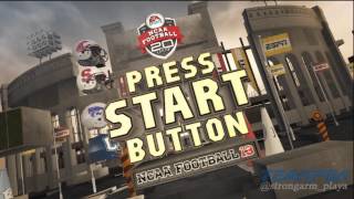 Intro for EA Sports NCAA 13 Football [upl. by Ahsenal]