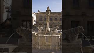 Plaza del Pópulo 😎 Tesoro Histórico de Baeza [upl. by Ardrey124]