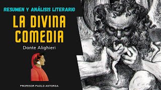 LA DIVINA COMEDIA de Dante Alighieri  Resumen y análisis completo [upl. by Yeaton]