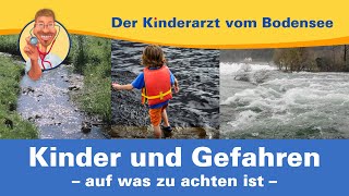 Zum Hochwasser Kinder und Gefahren – Der Kinderarzt vom Bodensee [upl. by Anailuj]