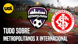 METROPOLITANOS X INTERNACIONAL AO VIVO  LIBERTADORES 2023 AO VIVO [upl. by Talia]