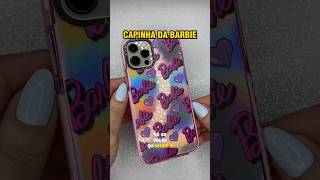 Capinha da Barbie 😍 barbie capinhadecelular capinhas shopee [upl. by Spiegelman]