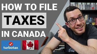 How to FILE TAXES in CANADA  TURBOTAX Tutorial  Online Tax Return Walkthrough  Canadian Tax Guide [upl. by Monk249]