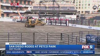 San Diego Rodeo At Petco Park [upl. by Nichols]