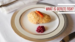 What Is Gefilte Fish  Educational  Jewish Cuisine  Gefilte Fish Explained [upl. by Ttihw]