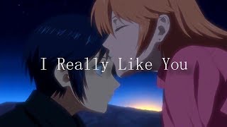 AMV Livius and Nike  I Really Like You [upl. by Keare689]