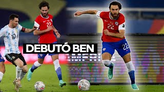 El Debut de Ben Brereton por Chile vs Argentina 14062021 [upl. by Ayotak]