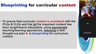 MedEd Webinar  Blueprinting Assessment and Curricular Content [upl. by Oznarol177]