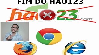 Como remover hao123 Definitivo forma fácil sem programa [upl. by Ahsied]