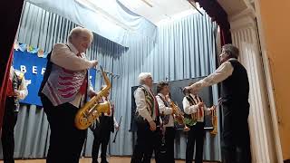 PapelNonos  Día del Abuelo en Escuela Cristo Rey  en vivo 4 [upl. by Blinny]