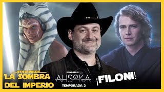 ¡CAMBIO GIGANTE EN STAR WARS  Ahsoka 2  Dave Filoni  Rey  Videojuegos Futuros – [upl. by Ahsiem]