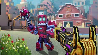 PIXEL GUN 3D PARA PC POR FIN 🗿  El regreso de Pixel Gun World [upl. by Ulyram262]