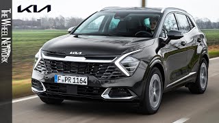 2022 Kia Sportage  Penta Metal  Driving Interior Exterior SWB EU Spec [upl. by Adiell]