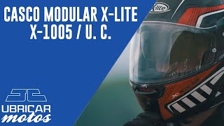 Casco X1005  Ultra Carbon XLITE Modular [upl. by Milty]