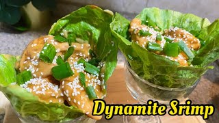 Easy Dynamite Shrimp Recipe  PF Change’s Style Prawns Dynamite Recipe Shorts [upl. by Badr159]