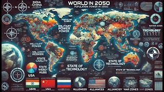 Future Predictions World in 2050 [upl. by Druci]