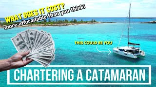 Catamaran bareboat charter how much does it cost [upl. by Niro114]