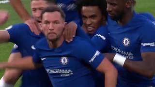 DANNY DRINKWATER V STOKE ll Chelsea Football Club [upl. by Dabbs]