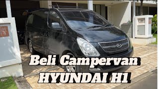 Beli Campervan  Hyundai H1 [upl. by Avan188]