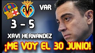 XAVI HERNANDEZ NO QUIERO SER UN PROBLEMA PARA EL FC BARCELONA PREFIERO IRME A FINAL DE TEMPORADA [upl. by Collen]