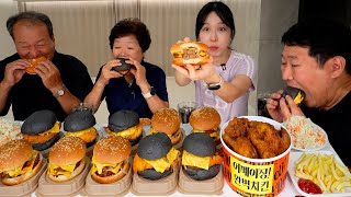 🍔더블패티 햄버거가 2980원 또 하나의 갓성비 어메이징 버거 Tasty burger with great value for money 요리amp먹방 [upl. by Leamsi]