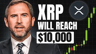 How XRP Gets To 10000  Brad Garlinghouse [upl. by Nireil]