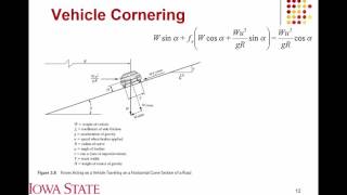 Lecture 10 Horizontal Curve Design [upl. by Kester]