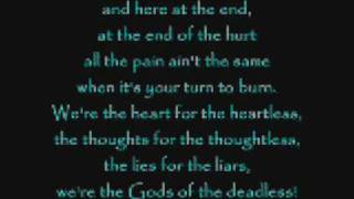 Hollywood Undead Paradise Lost With Lyrics [upl. by Adnohsirk]