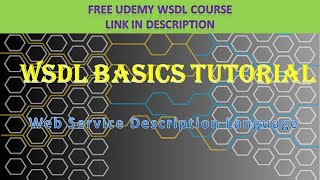 WSDL tutorial [upl. by Eyaj]