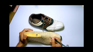 How to make a Pattern by Mavis Project tutorial pattern leather leathershoes shoesleather [upl. by Kenton]