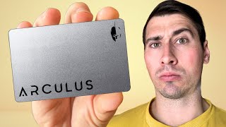 Arculus Cold Wallet Review  It’s Almost Too Simple [upl. by Martinsen]