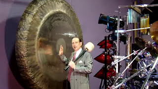 Paiste 80quot Symphonic Gong by Dr Mark Temperato [upl. by Eggleston]