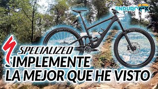 Bicicleta Specialized Enduro Expert  La mejor bicicleta de montaña que he probado [upl. by Eidaj]